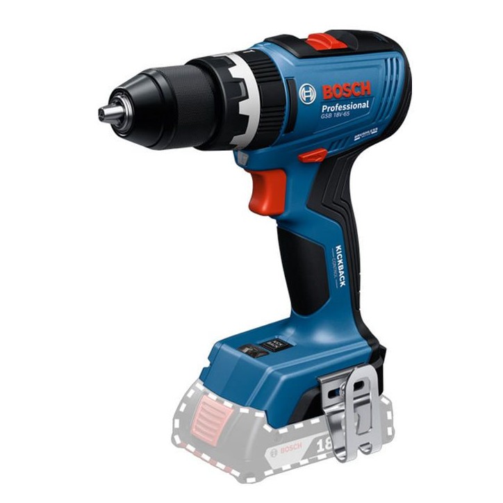 Perceuses-visseuses a percussion sans-fil BOSCH 06019N3300 GSB 18V - 65 en carton (sans batteries, sans chargeur) Perceuses-visseuses a percussion sans-fil BOSCH 06019N3300 GSB 18V - 65 en carton (sans batteries, sans chargeur)
