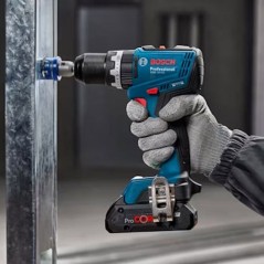 Perceuses-visseuses a percussion sans-fil BOSCH 06019N3300 GSB 18V - 65 en carton (sans batteries, sans chargeur)