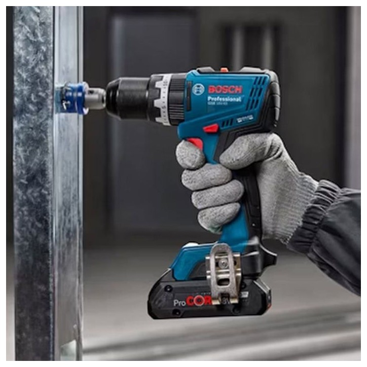 Perceuses-visseuses a percussion sans-fil BOSCH 06019N3300 GSB 18V - 65 en carton (sans batteries, sans chargeur) Perceuses-visseuses a percussion sans-fil BOSCH 06019N3300 GSB 18V - 65 en carton (sans batteries, sans chargeur)