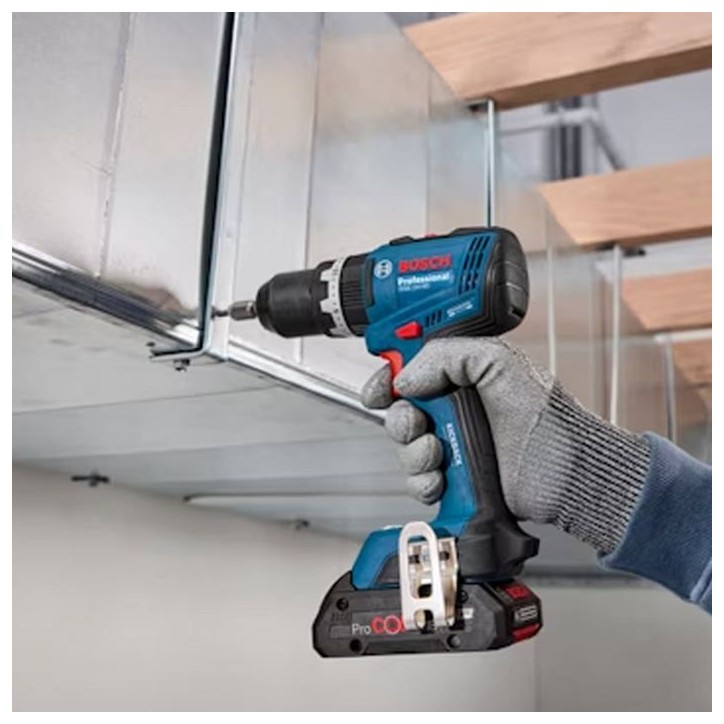 Perceuses-visseuses a percussion sans-fil BOSCH 06019N3300 GSB 18V - 65 en carton (sans batteries, sans chargeur) Perceuses-visseuses a percussion sans-fil BOSCH 06019N3300 GSB 18V - 65 en carton (sans batteries, sans chargeur)