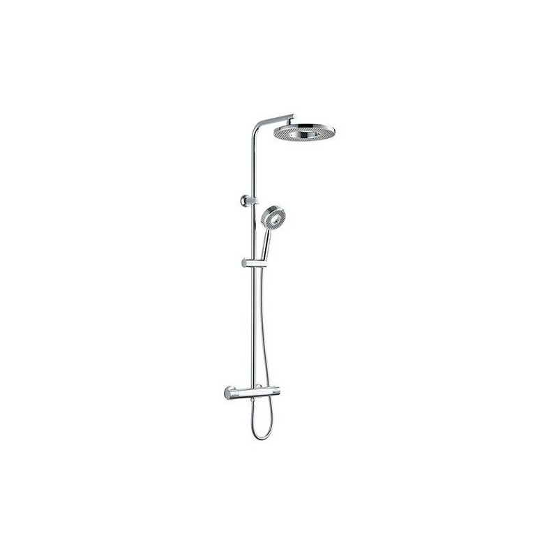 Colonne de douche avec mitigeur thermostatique - Edouard Rousseau - Ho