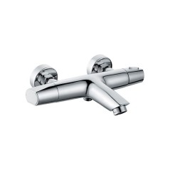 Mitigeur thermostatique bain-douche - EDOUARD ROUSSEAU - NANKA - Chrom