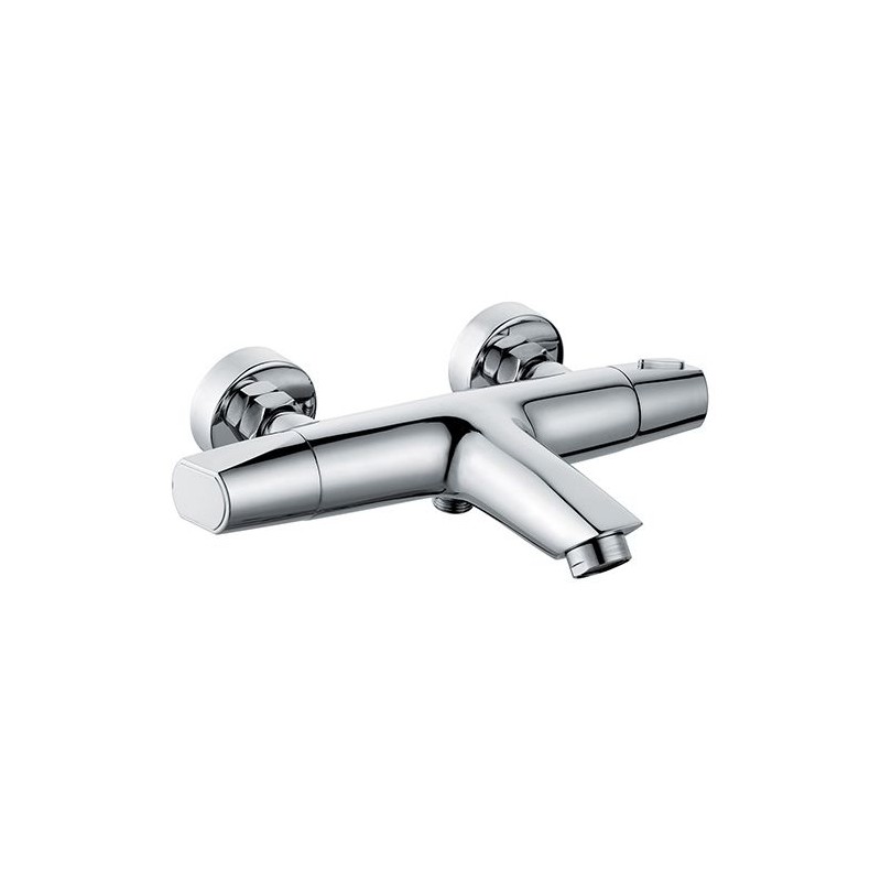 Mitigeur thermostatique bain-douche - EDOUARD ROUSSEAU - NANKA - Chrom