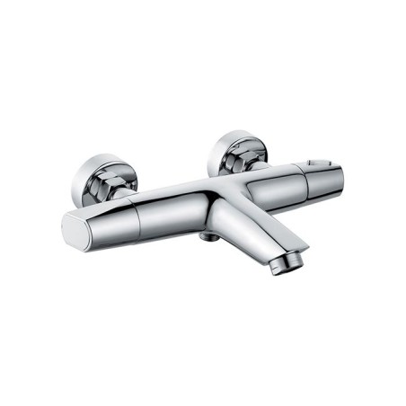 Mitigeur thermostatique bain-douche - EDOUARD ROUSSEAU - NANKA - Chrom
