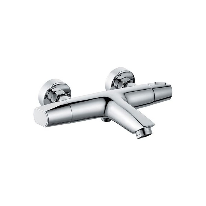 Mitigeur thermostatique bain-douche - EDOUARD ROUSSEAU - NANKA - Chromé Mitigeur thermostatique bain-douche - EDOUARD ROUSSEAU - NANKA - Chromé