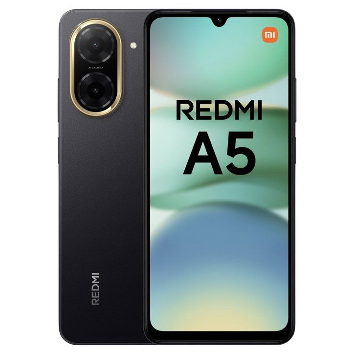 Xiaomi - Redmi A5 - 128 Go - Noir