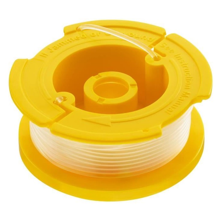 Lot de 3 bobines nylon Stanley Fatmax - STZST121693-XJ - 9m - 1,6mm - pour coupe-bordures Lot de 3 bobines nylon Stanley Fatmax - STZST121693-XJ - 9m - 1,6mm - pour coupe-bordures