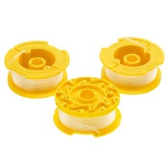 Lot de 3 bobines nylon Stanley Fatmax - STZST121693-XJ - 9m - 1,6mm - pour coupe-bordures