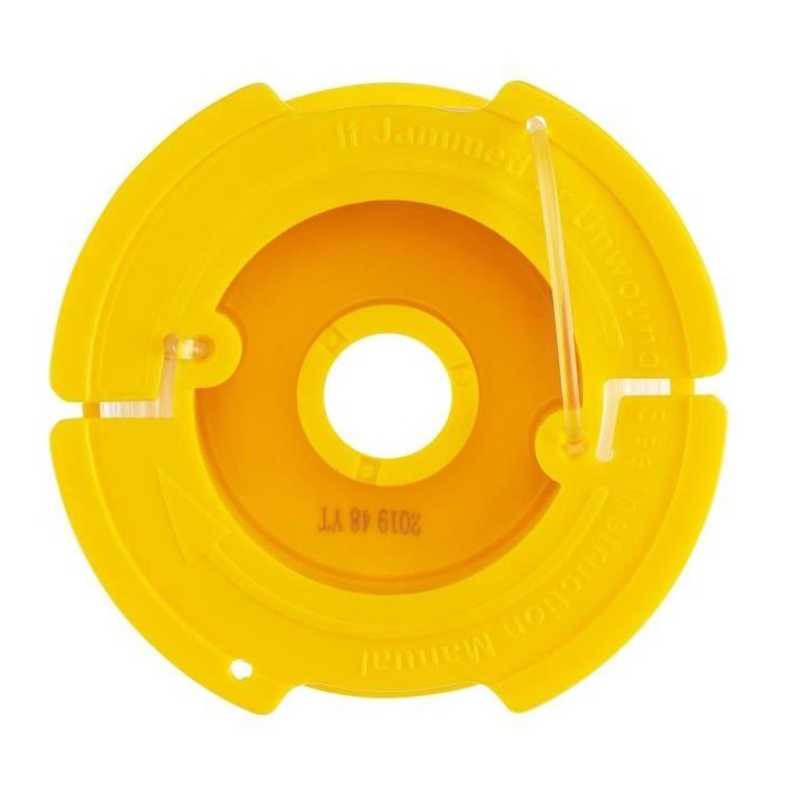 Lot de 3 bobines nylon Stanley Fatmax - STZST121693-XJ - 9m - 1,6mm - pour coupe-bordures Lot de 3 bobines nylon Stanley Fatmax - STZST121693-XJ - 9m - 1,6mm - pour coupe-bordures