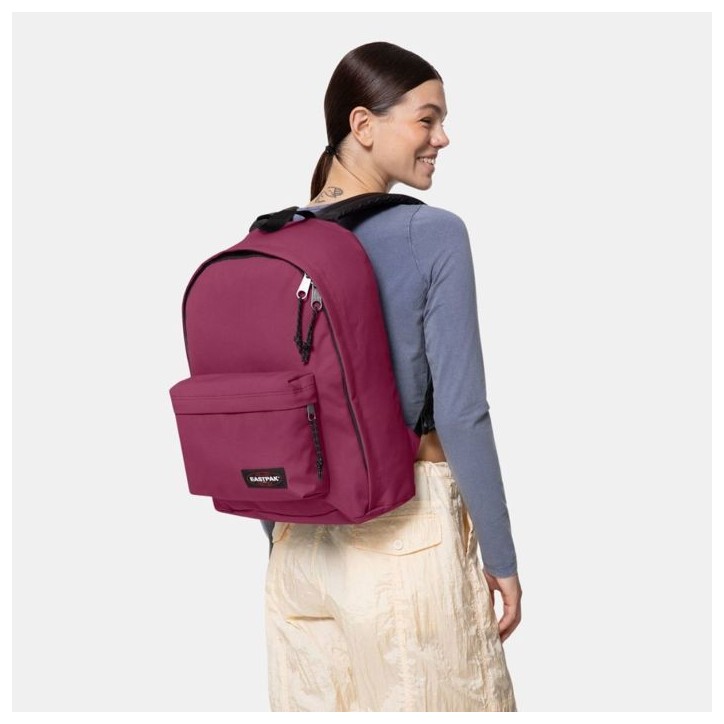 Sac a dos - EASTPAK - OUT OF OFFICE - Wine Burgundy Sac a dos - EASTPAK - OUT OF OFFICE - Wine Burgundy