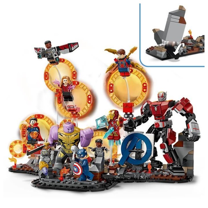 LEGO 76323 Combat final d'Avengers, Marvel