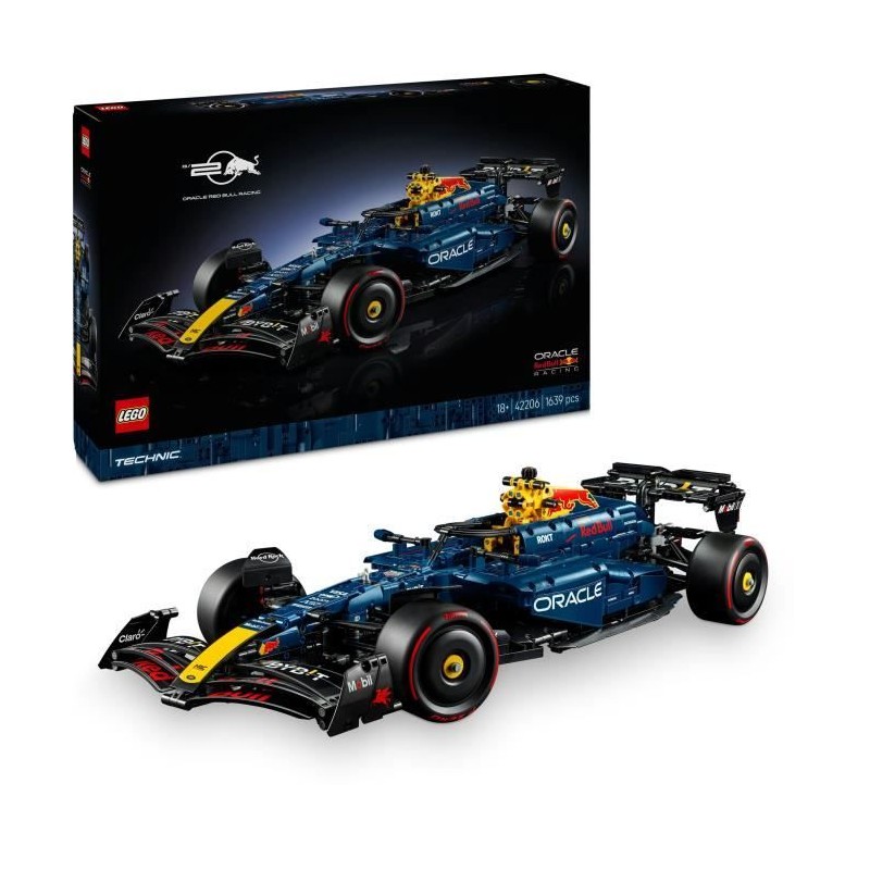 LEGO Technic F1 Oracle Red Bull Racing RB20 - Jeu de Construction Coll