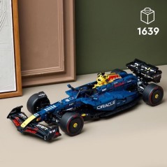 LEGO Technic F1 Oracle Red Bull Racing RB20 - Jeu de Construction Collector pour Adulte - Inclut Un Moteur V6 et Une boîte de V