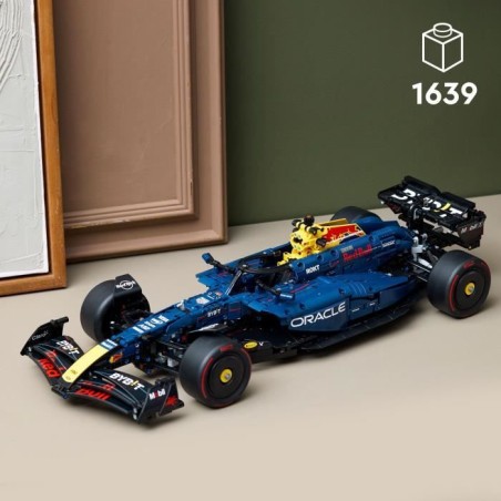 LEGO Technic F1 Oracle Red Bull Racing RB20 - Jeu de Construction Collector pour Adulte - Inclut Un Moteur V6 et Une boîte de V