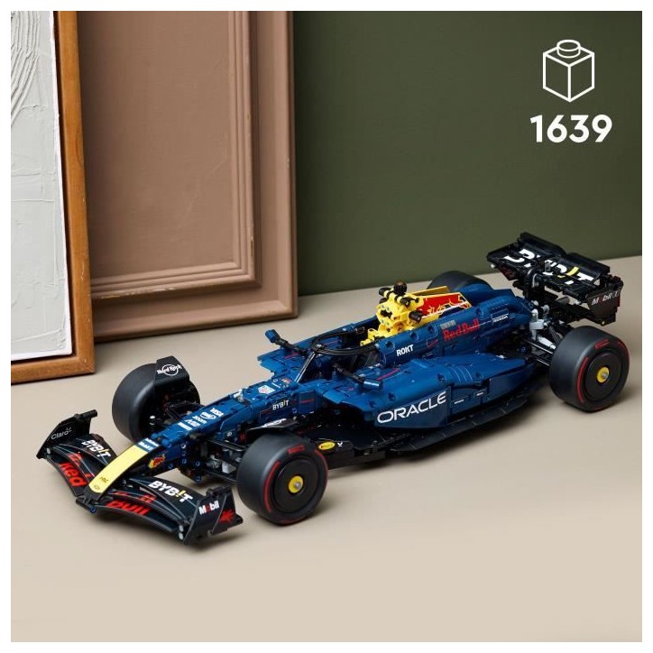 LEGO Technic F1 Oracle Red Bull Racing RB20 - Jeu de Construction Collector pour Adulte - Inclut Un Moteur V6 et Une boîte de V LEGO Technic F1 Oracle Red Bull Racing RB20 - Jeu de Construction Collector pour Adulte - Inclut Un Moteur V6 et Une boîte de V