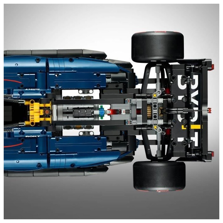 LEGO Technic F1 Oracle Red Bull Racing RB20 - Jeu de Construction Collector pour Adulte - Inclut Un Moteur V6 et Une boîte de V LEGO Technic F1 Oracle Red Bull Racing RB20 - Jeu de Construction Collector pour Adulte - Inclut Un Moteur V6 et Une boîte de V