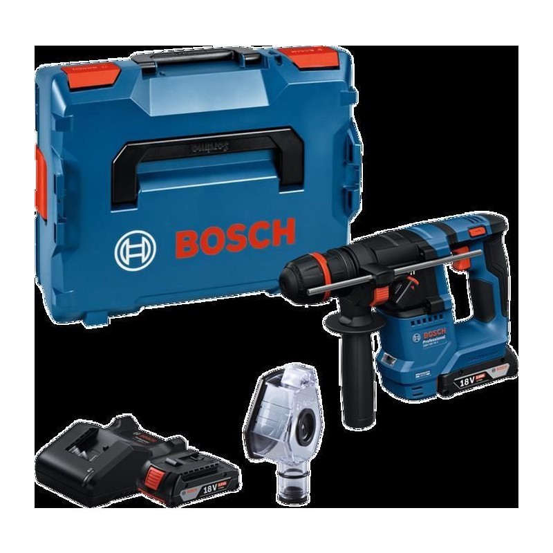 Perforateur - BOSCH - GBH 18V-18 X - 18V - 2Ah - Sans fil - KickBack C