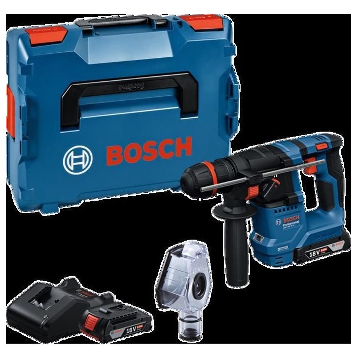 Perforateur - BOSCH - GBH 18V-18 X - 18V - 2Ah - Sans fil - KickBack Control Perforateur - BOSCH - GBH 18V-18 X - 18V - 2Ah - Sans fil - KickBack Control
