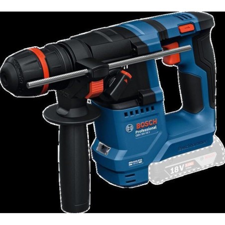 Perforateur - BOSCH - GBH 18V-18 X - 18V - 2Ah - Sans fil - KickBack Control