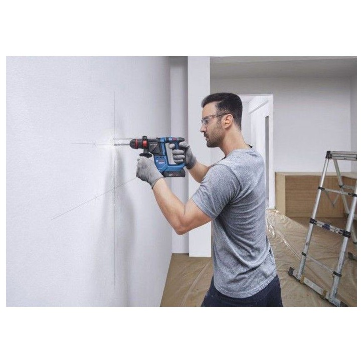 Perforateur - BOSCH - GBH 18V-18 X - 18V - 2Ah - Sans fil - KickBack Control Perforateur - BOSCH - GBH 18V-18 X - 18V - 2Ah - Sans fil - KickBack Control