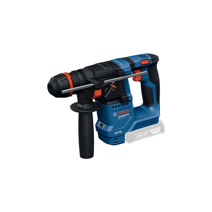 Perforateur - Bosch - GBH 18V-18 X - Sans fil - Mandrin ONECHUCK - KickBack Control Perforateur - Bosch - GBH 18V-18 X - Sans fil - Mandrin ONECHUCK - KickBack Control