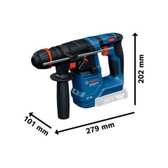 Perforateur - Bosch - GBH 18V-18 X - Sans fil - Mandrin ONECHUCK - Kic