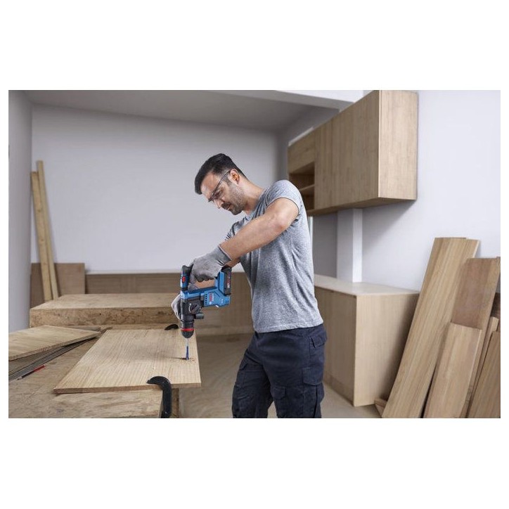 Perforateur - Bosch - GBH 18V-18 X - Sans fil - Mandrin ONECHUCK - KickBack Control Perforateur - Bosch - GBH 18V-18 X - Sans fil - Mandrin ONECHUCK - KickBack Control