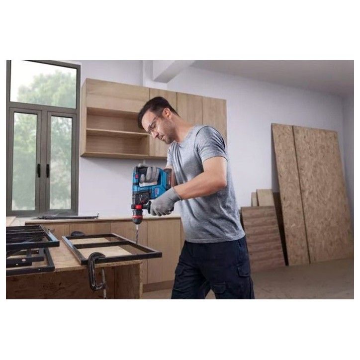 Perforateur - Bosch - GBH 18V-18 X - Sans fil - Mandrin ONECHUCK - KickBack Control Perforateur - Bosch - GBH 18V-18 X - Sans fil - Mandrin ONECHUCK - KickBack Control