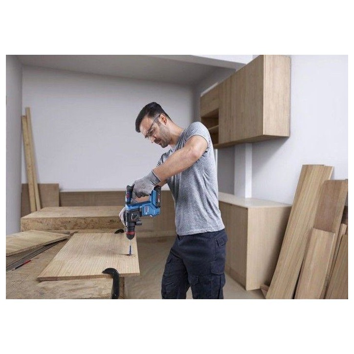 Perforateur - Bosch - GBH 18V-18 X - 18V - Sans fil - KickBack Control Perforateur - Bosch - GBH 18V-18 X - 18V - Sans fil - KickBack Control