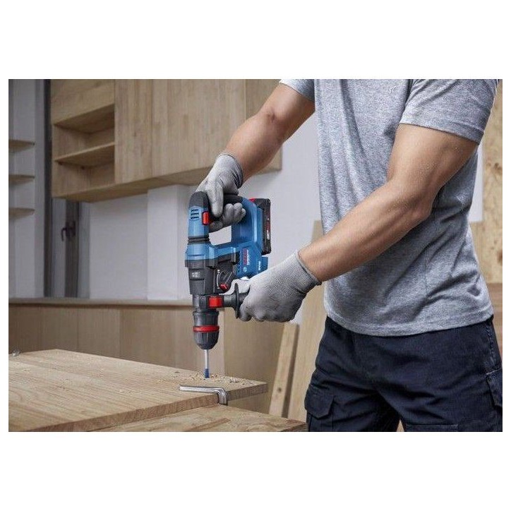 Perforateur - Bosch - GBH 18V-18 X - 18V - Sans fil - KickBack Control Perforateur - Bosch - GBH 18V-18 X - 18V - Sans fil - KickBack Control