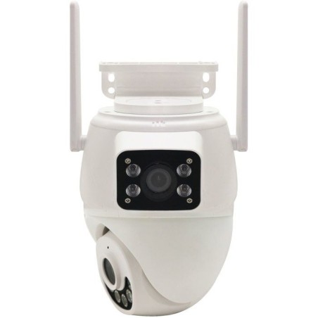 Caméra extérieure connectée - KYF - Wifi - Rotative PT- Doubles capteurs 2 x 3MP