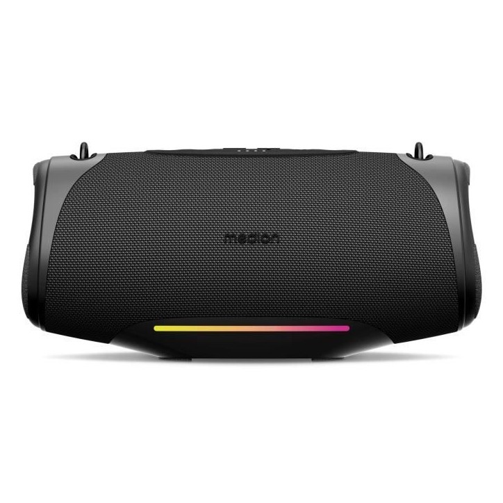 Enceinte Bluetooth - MEDION - L - 50W - Autonomie 47h - Protection IPX7 - Effets lumineux RGB Enceinte Bluetooth - MEDION - L - 50W - Autonomie 47h - Protection IPX7 - Effets lumineux RGB