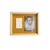 Baby Art Pure Frame - Kit Cadre avec Pâte a Modeler et Cadre Bois Pin