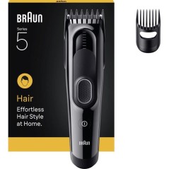Tondeuse a cheveux - BRAUN - HC5510 - Sans fil - 50 min - 9 réglages