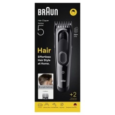 Tondeuse a cheveux - BRAUN - HC5510 - Sans fil - 50 min - 9 réglages