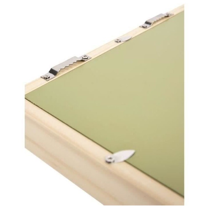 Baby Art Pure Frame - Kit Cadre avec Pâte a Modeler et Cadre Bois Pin Naturel, Rouleau, Panneau Arriere Réversible (Vert/Orang Baby Art Pure Frame - Kit Cadre avec Pâte a Modeler et Cadre Bois Pin Naturel, Rouleau, Panneau Arriere Réversible (Vert/Orang
