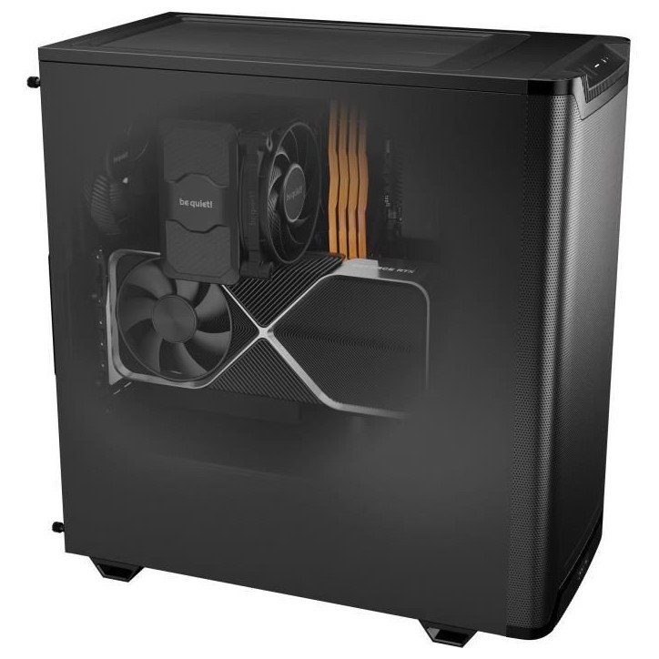 Boîtier PC - BE QUIET! - Pure Base 501 Airflow - Moyen Tour - Mini-ITX - Noir Boîtier PC - BE QUIET! - Pure Base 501 Airflow - Moyen Tour - Mini-ITX - Noir