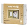 Baby Art Pure Frame - Kit Cadre avec Pâte a Modeler et Cadre Bois Pin