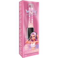 Montre connectée - KIDS LICENSING - WOW GENERATION - Des 6 ans