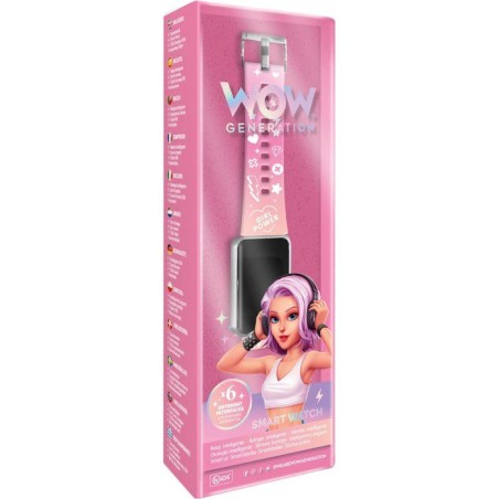 Montre connectée - KIDS LICENSING - WOW GENERATION - Des 6 ans