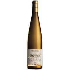 Wolfberger Vieilles Vignes 2023 Alsace Gewurztraminer - Vin blanc d'Al