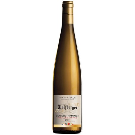 Wolfberger Vieilles Vignes 2023 Alsace Gewurztraminer - Vin blanc d'Al