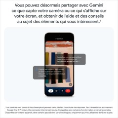 Smartphone Google Pixel 9a stockage 256Go Noir volcanique - Version Fr