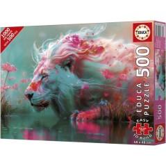 Puzzle - EDUCA - Roi des Fleurs - 500 pieces - Theme paysage - Pour ad
