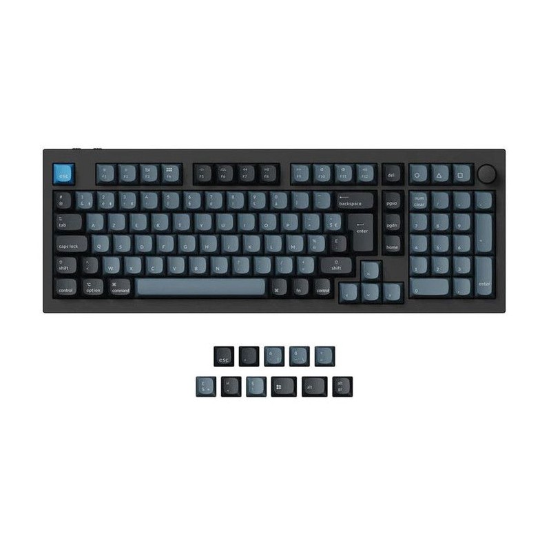 Clavier mécanique gamer - Switch mécanique Red - KEYCHRON Q5 Pro - A
