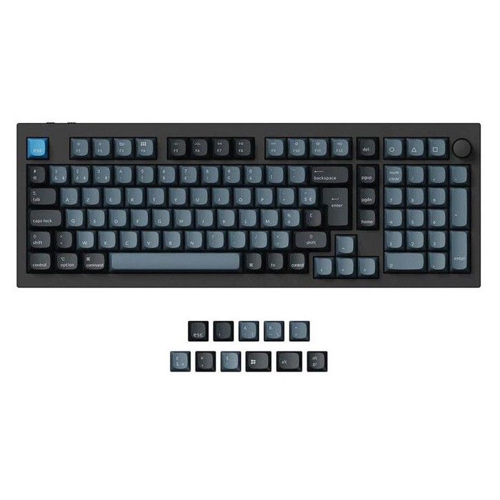 Clavier mécanique gamer - Switch mécanique Red - KEYCHRON Q5 Pro - ANSI - Rétroéclairage RGB Clavier mécanique gamer - Switch mécanique Red - KEYCHRON Q5 Pro - ANSI - Rétroéclairage RGB