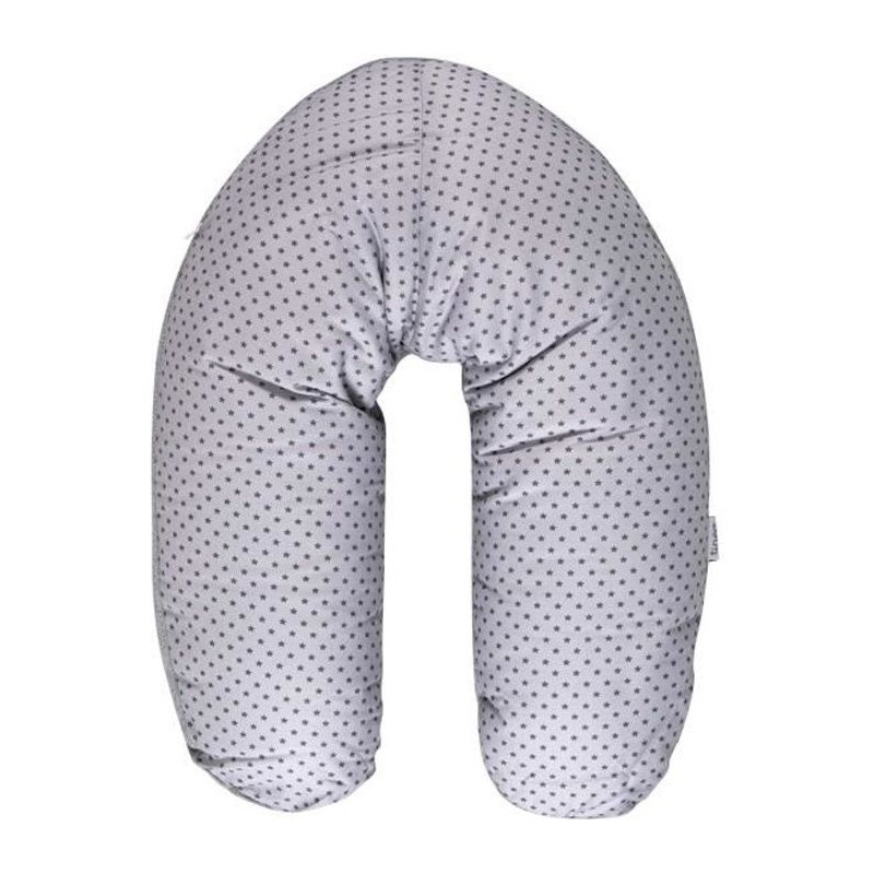 TINEO Coussin Allaitement TINEO Eponge Gris TINEO Coussin Allaitement TINEO Eponge Gris