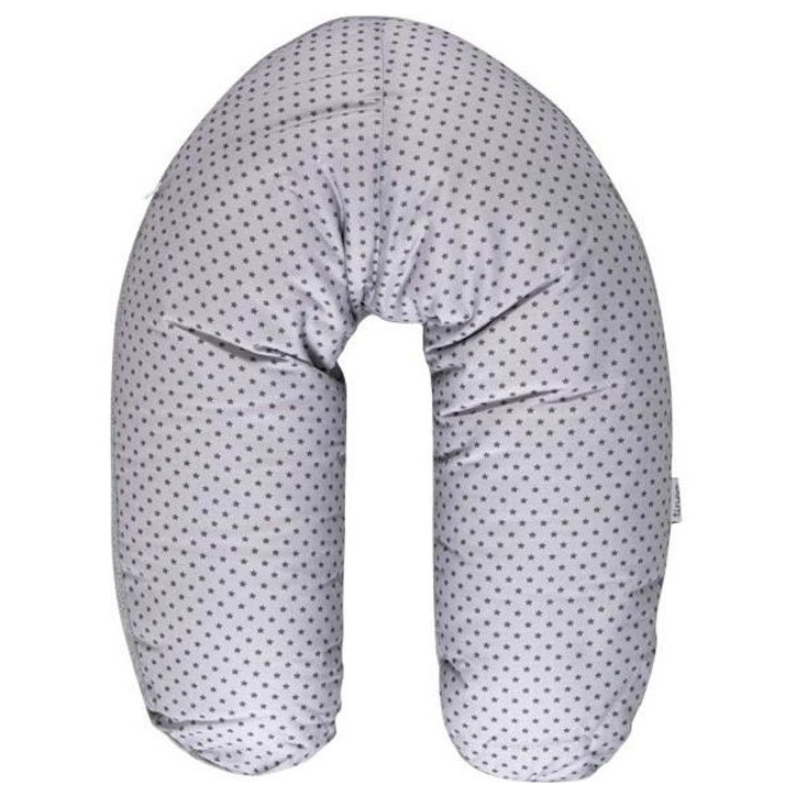TINEO Coussin Allaitement TINEO Eponge Gris TINEO Coussin Allaitement TINEO Eponge Gris