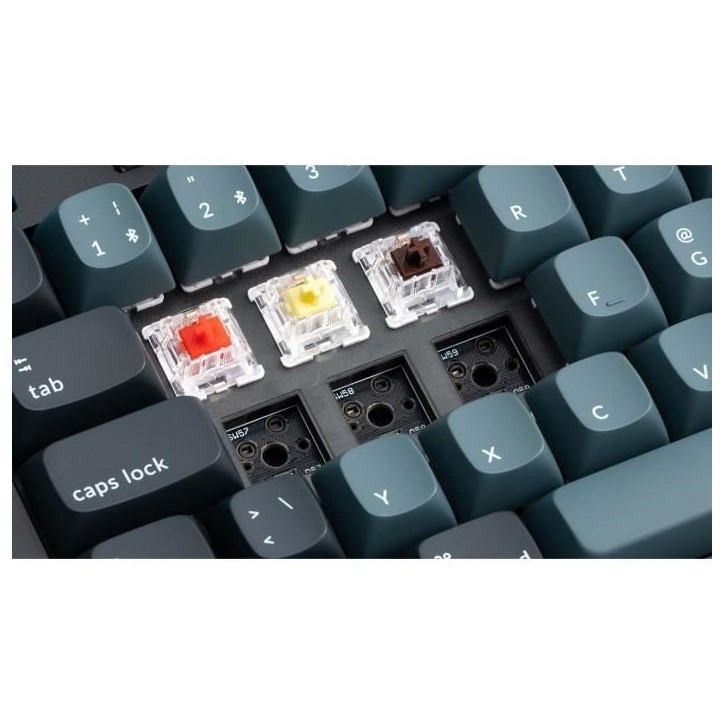 Clavier mécanique gamer - Switch mécanique Red - KEYCHRON Q5 Pro - ANSI - Rétroéclairage RGB Clavier mécanique gamer - Switch mécanique Red - KEYCHRON Q5 Pro - ANSI - Rétroéclairage RGB
