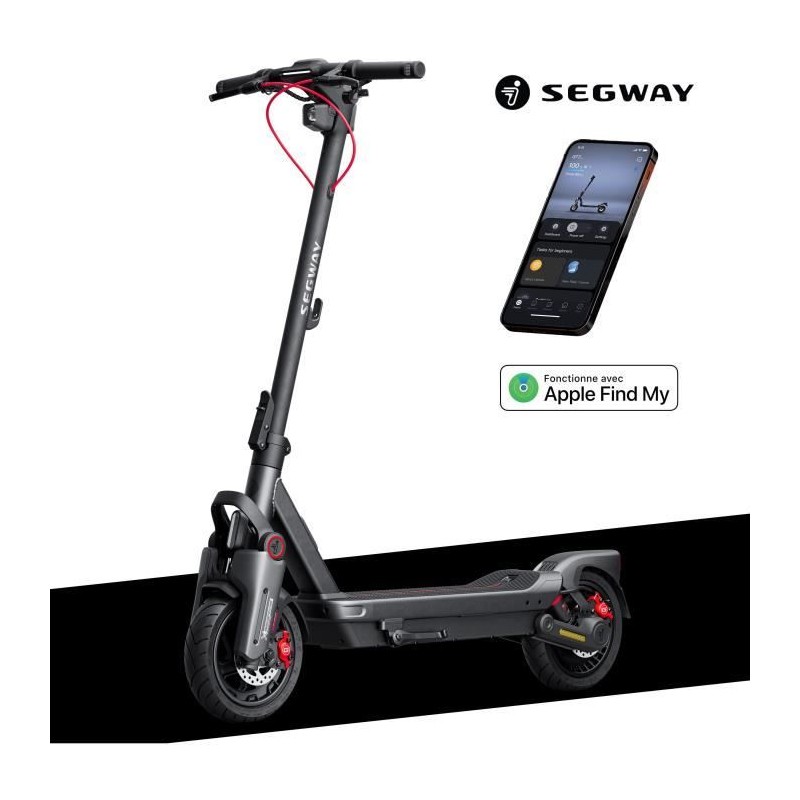 Trottinette électrique - SEGWAY Ninebot - MAX G3 E - Autonomie 80 km
